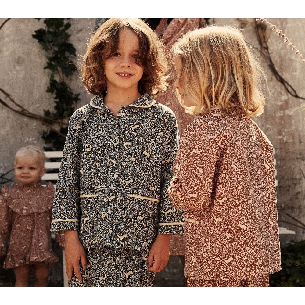 Doen Dancing Fawn Playsuit 8yr